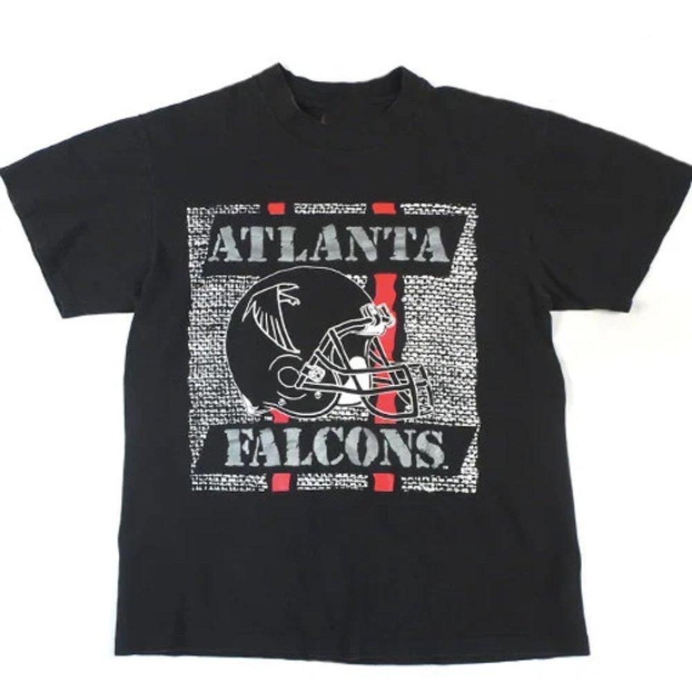 Atlanta Falcons Shirt Jersey Nfl Football Retro Tee J567